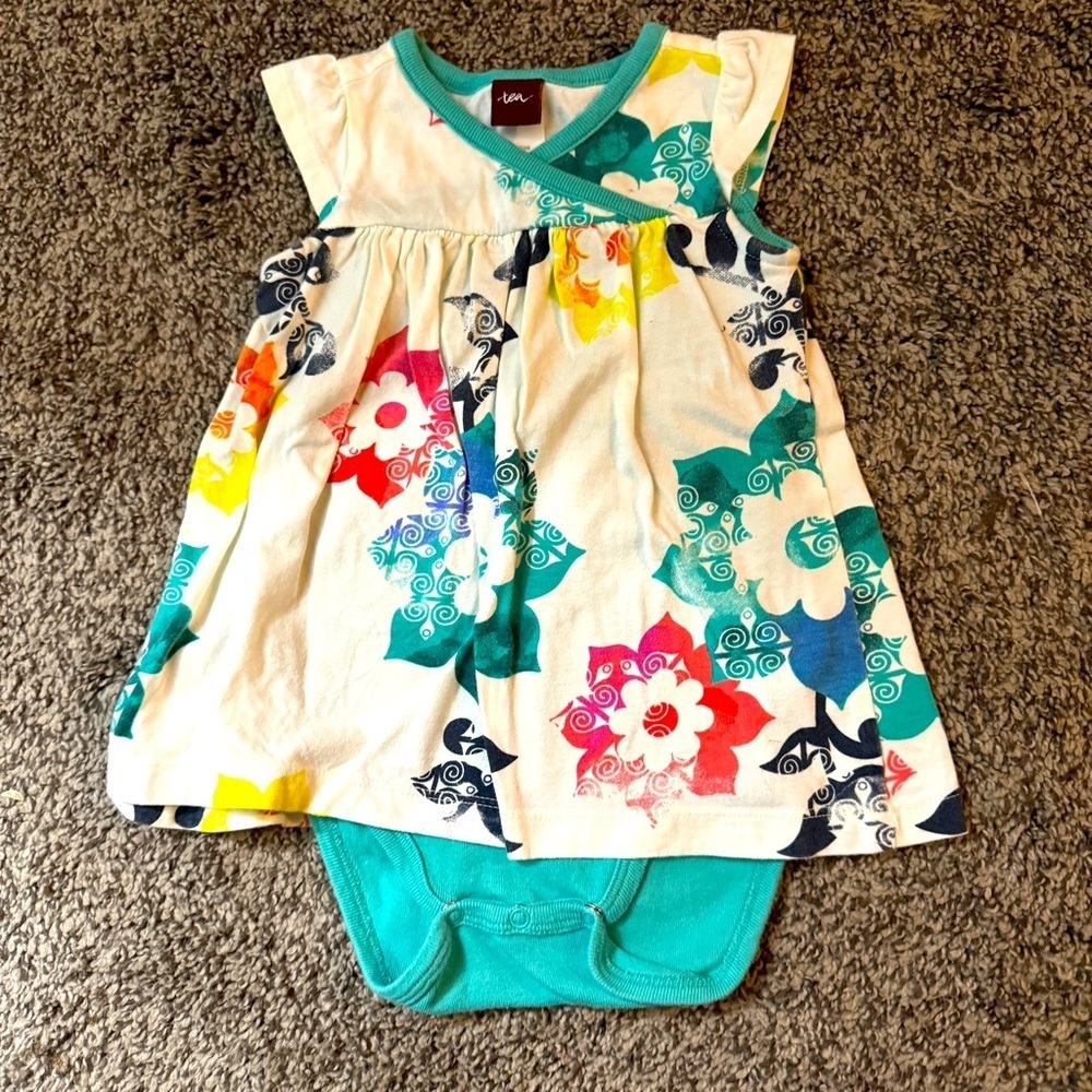 Tea collections romper